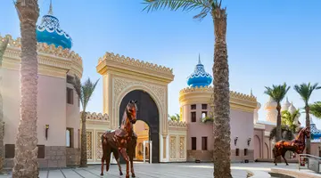 PICKALBATROS ALF LEILA WA LEILA RESORT - NEVERLAND HURGHADA