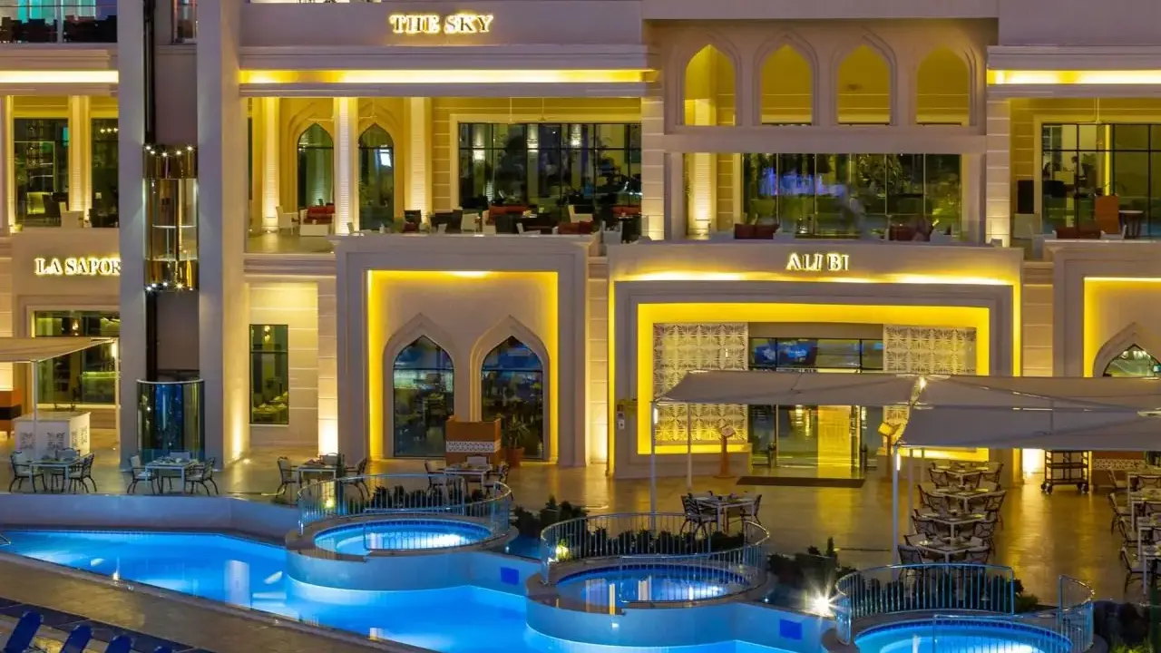 PICKALBATROS AQUA BLU RESORT - HURGHADA