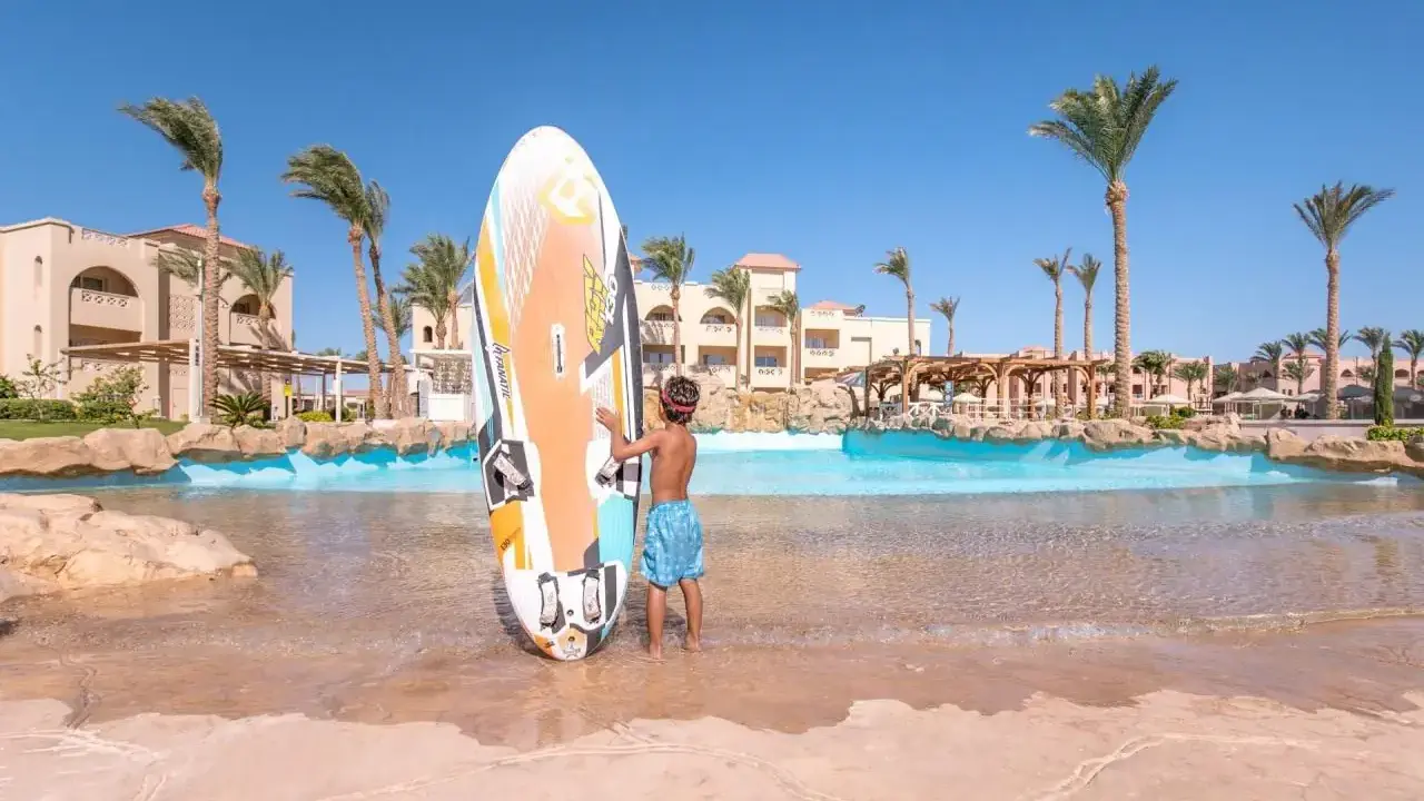 PICKALBATROS AQUA BLU RESORT - HURGHADA