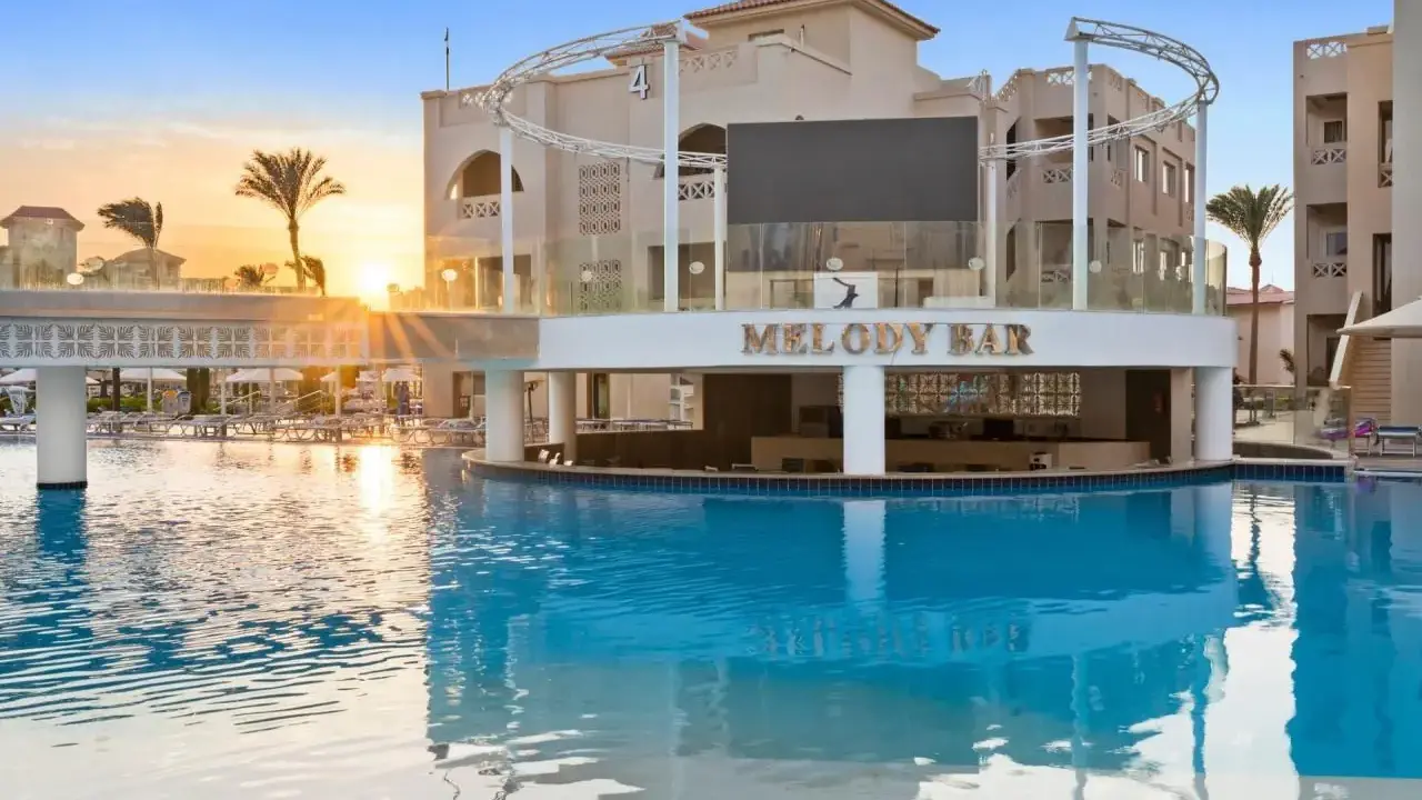 PICKALBATROS AQUA BLU RESORT - HURGHADA