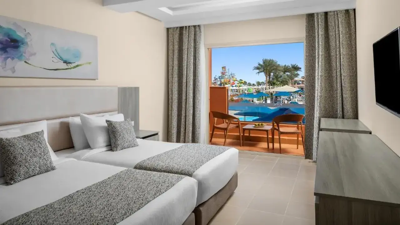 PICKALBATROS AQUA PARK RESORT - HURGHADA