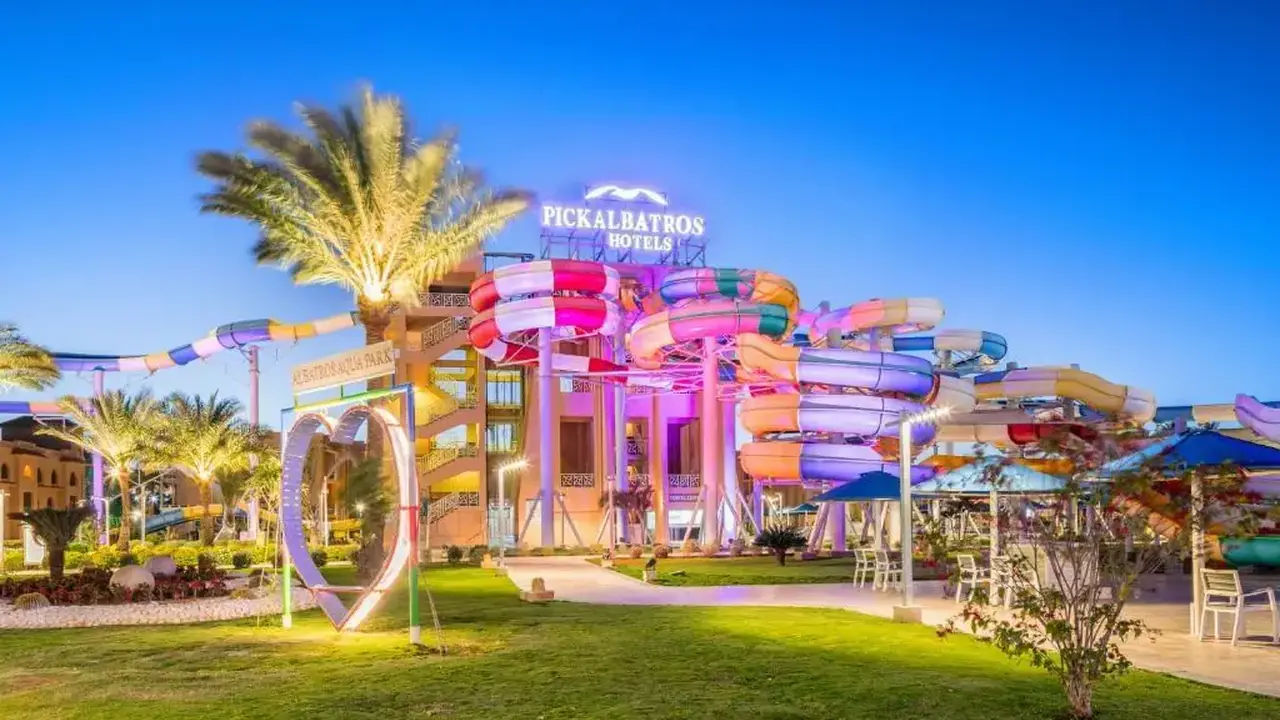 PICKALBATROS AQUA PARK RESORT - HURGHADA