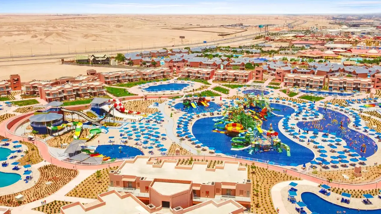Pickalbatros Jungle Aqua Park Resort - N