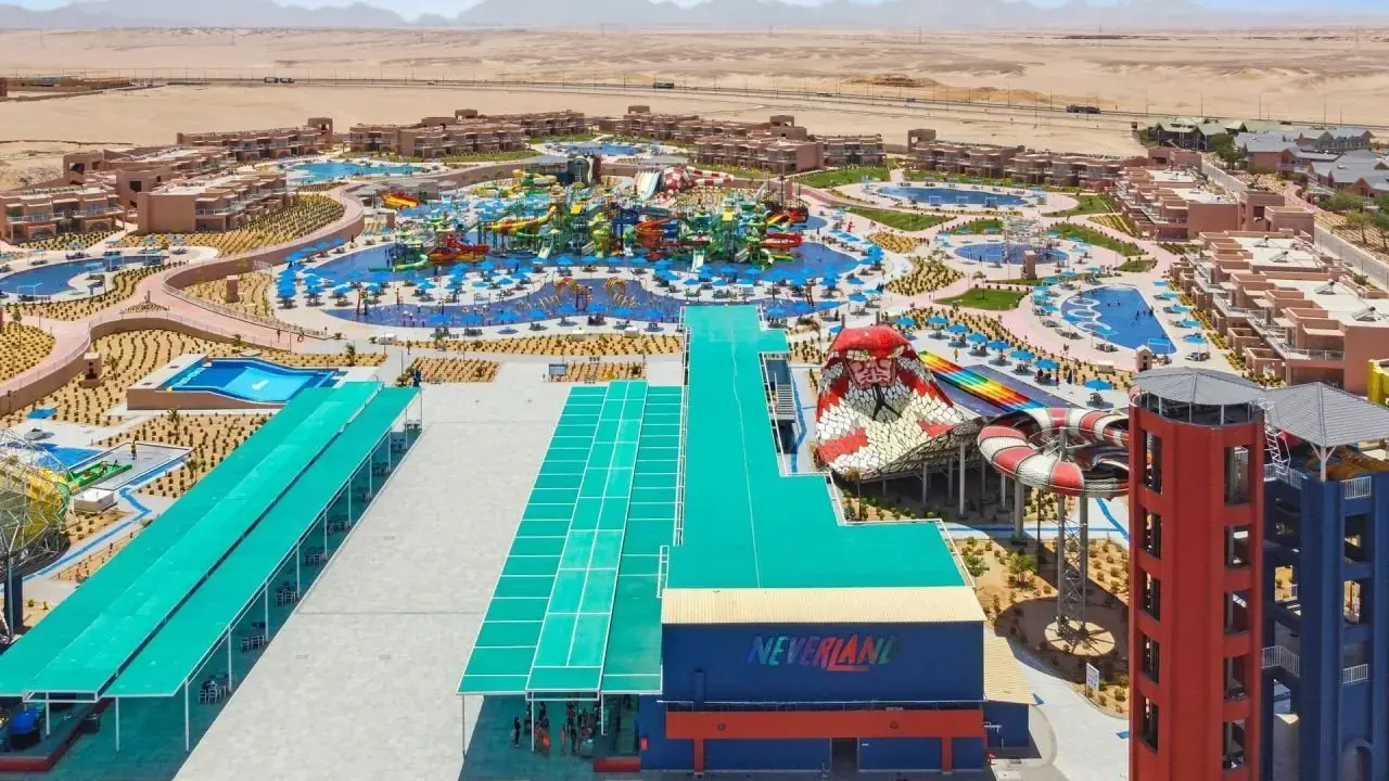 PICKALBATROS JUNGLE AQUA PARK RESORT - NEVERLAND HURGHADA