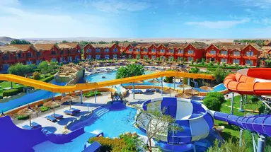 PICKALBATROS JUNGLE AQUA PARK RESORT - NEVERLAND HURGHADA