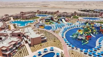 PICKALBATROS JUNGLE AQUA PARK RESORT - NEVERLAND HURGHADA