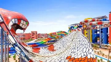 PICKALBATROS JUNGLE AQUA PARK RESORT - NEVERLAND HURGHADA