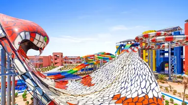 PICKALBATROS JUNGLE AQUA PARK RESORT - NEVERLAND HURGHADA