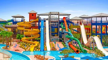 PICKALBATROS JUNGLE AQUA PARK RESORT - NEVERLAND HURGHADA
