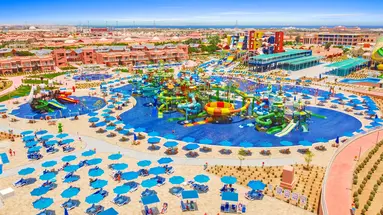 PICKALBATROS JUNGLE AQUA PARK RESORT - NEVERLAND HURGHADA