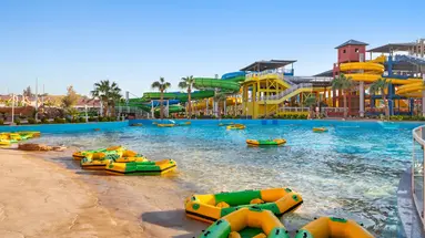 PICKALBATROS JUNGLE AQUA PARK RESORT - NEVERLAND HURGHADA