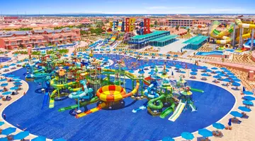 PICKALBATROS JUNGLE AQUA PARK RESORT - NEVERLAND HURGHADA