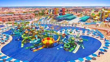 PICKALBATROS JUNGLE AQUA PARK RESORT - NEVERLAND HURGHADA