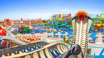 PICKALBATROS JUNGLE AQUA PARK RESORT - NEVERLAND HURGHADA