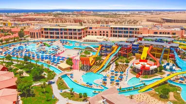 PICKALBATROS JUNGLE AQUA PARK RESORT - NEVERLAND HURGHADA