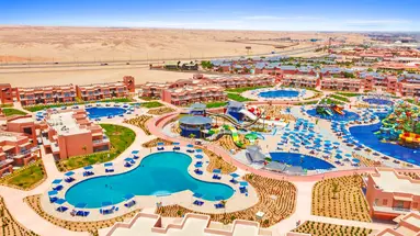 PICKALBATROS JUNGLE AQUA PARK RESORT - NEVERLAND HURGHADA