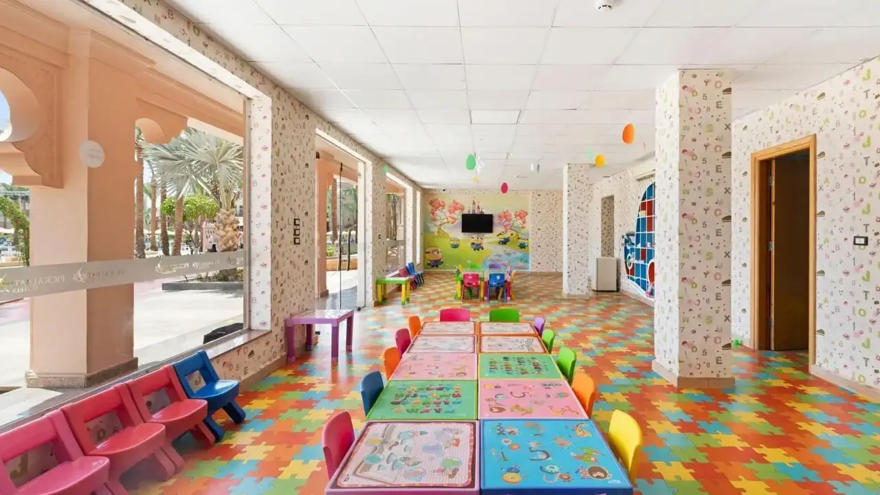 PICKALBATROS PALACE RESORT - HURGHADA