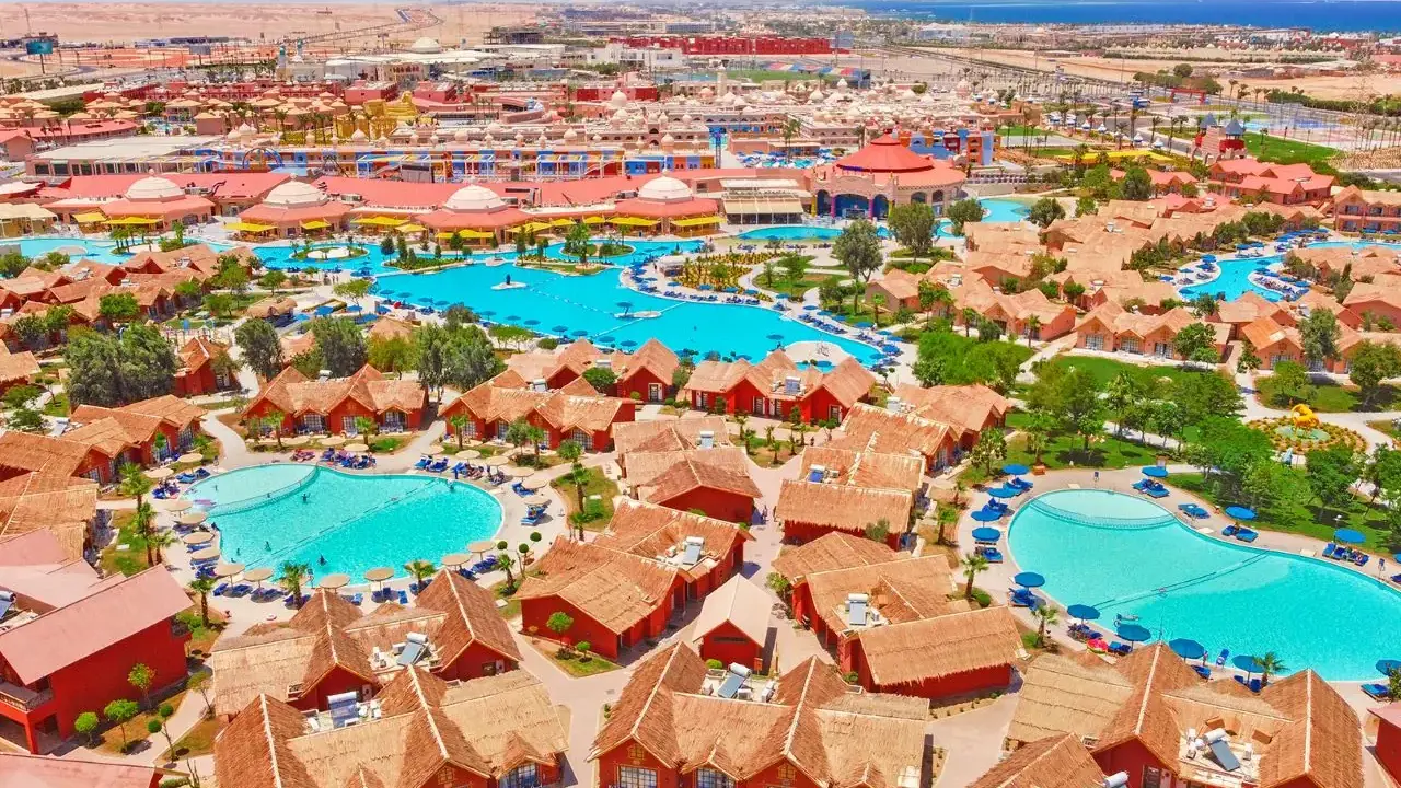 Pickalbatros Water Valley Resort - Never