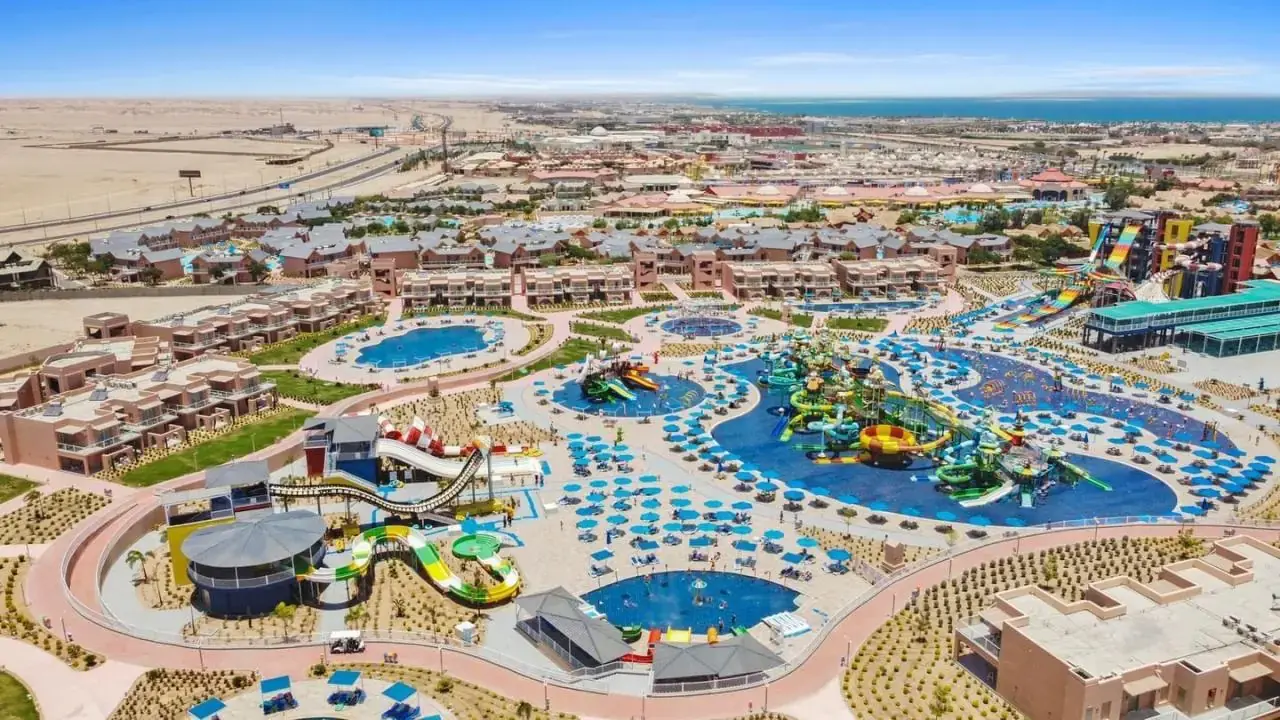 PICKALBATROS WATER VALLEY RESORT - NEVERLAND HURGHADA