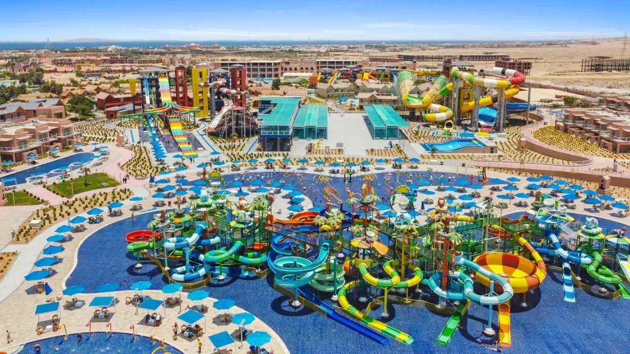 PICKALBATROS WATER VALLEY RESORT - NEVERLAND HURGHADA