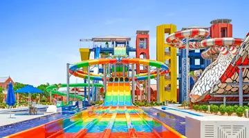 PICKALBATROS WATER VALLEY RESORT - NEVERLAND HURGHADA