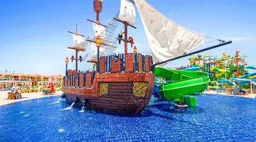 PICKALBATROS WATER VALLEY RESORT - NEVERLAND HURGHADA