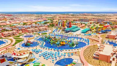 PICKALBATROS WATER VALLEY RESORT - NEVERLAND HURGHADA