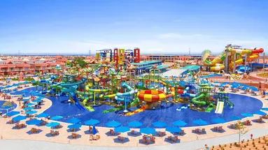 PICKALBATROS WATER VALLEY RESORT - NEVERLAND HURGHADA