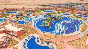 PICKALBATROS WATER VALLEY RESORT - NEVERLAND HURGHADA