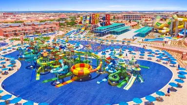 PICKALBATROS WATER VALLEY RESORT - NEVERLAND HURGHADA
