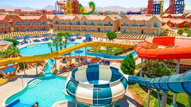 PICKALBATROS WATER VALLEY RESORT - NEVERLAND HURGHADA