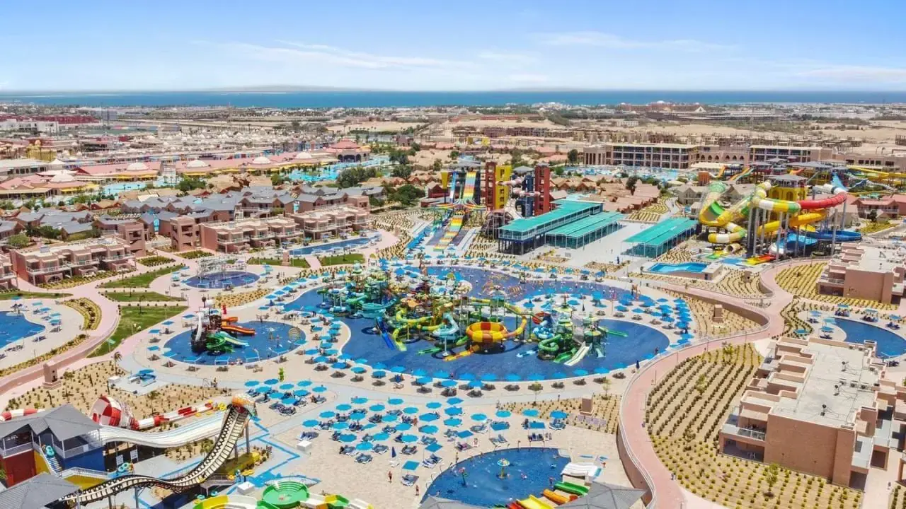 PICKALBATROS WATER VALLEY RESORT - NEVERLAND HURGHADA