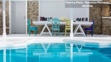 Pietra e Mare - Mykonos Moments