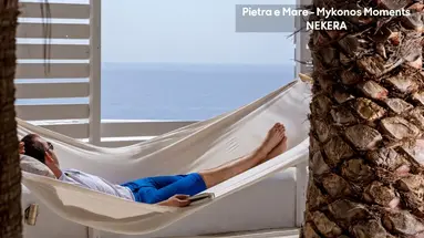 Pietra e Mare - Mykonos Moments