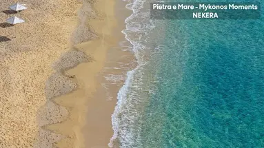 Pietra e Mare - Mykonos Moments