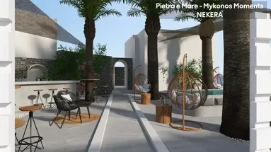 Pietra e Mare - Mykonos Moments
