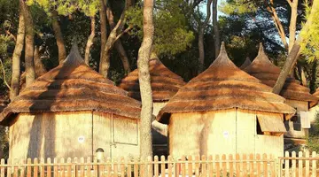 Pine Beach Pakostane - Bungalows