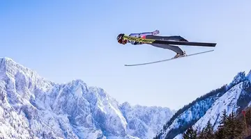 Planica - Konkurs Pucharu ¦wiata w Skokach Narciarskich