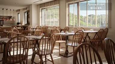 Planos Hotel