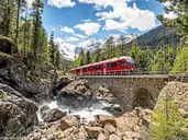 [PLATINUM] Czerwony pociąg + Davos
