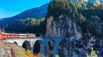 PLATINUM Czerwony pociąg + Vaduz