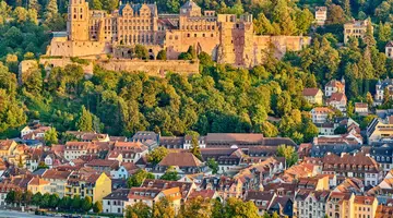 PLATINUM Niemcy - Od Heidelbergu po Rothenburg – podróż w czasie