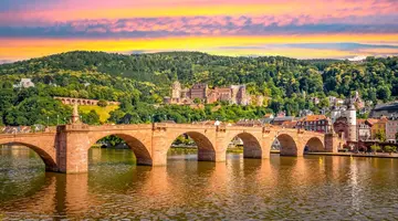 PLATINUM Niemcy - Od Heidelbergu po Rothenburg – podróż w czasie
