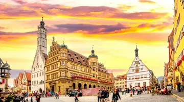 PLATINUM Niemcy - Od Heidelbergu po Rothenburg – podróż w czasie