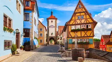 PLATINUM Niemcy - Od Heidelbergu po Rothenburg – podróż w czasie