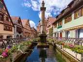PLATINUM Niemcy - Od Heidelbergu po Rothenburg – podróż w czasie