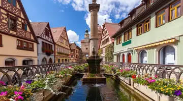 PLATINUM Niemcy - Od Heidelbergu po Rothenburg – podróż w czasie