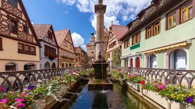 PLATINUM Niemcy - Od Heidelbergu po Rothenburg – podróż w czasie