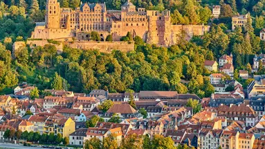 PLATINUM Niemcy - Od Heidelbergu po Rothenburg – podróż w czasie