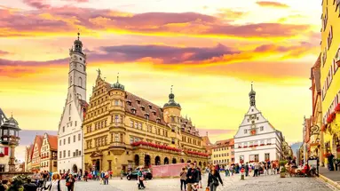 PLATINUM Niemcy - Od Heidelbergu po Rothenburg – podróż w czasie